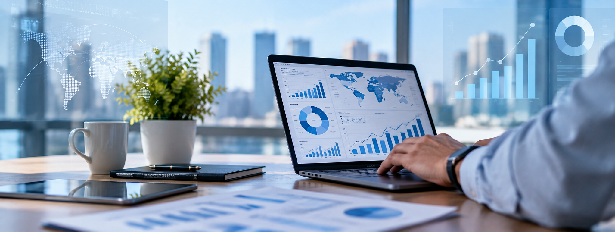 Data & Analytics industry banner 1