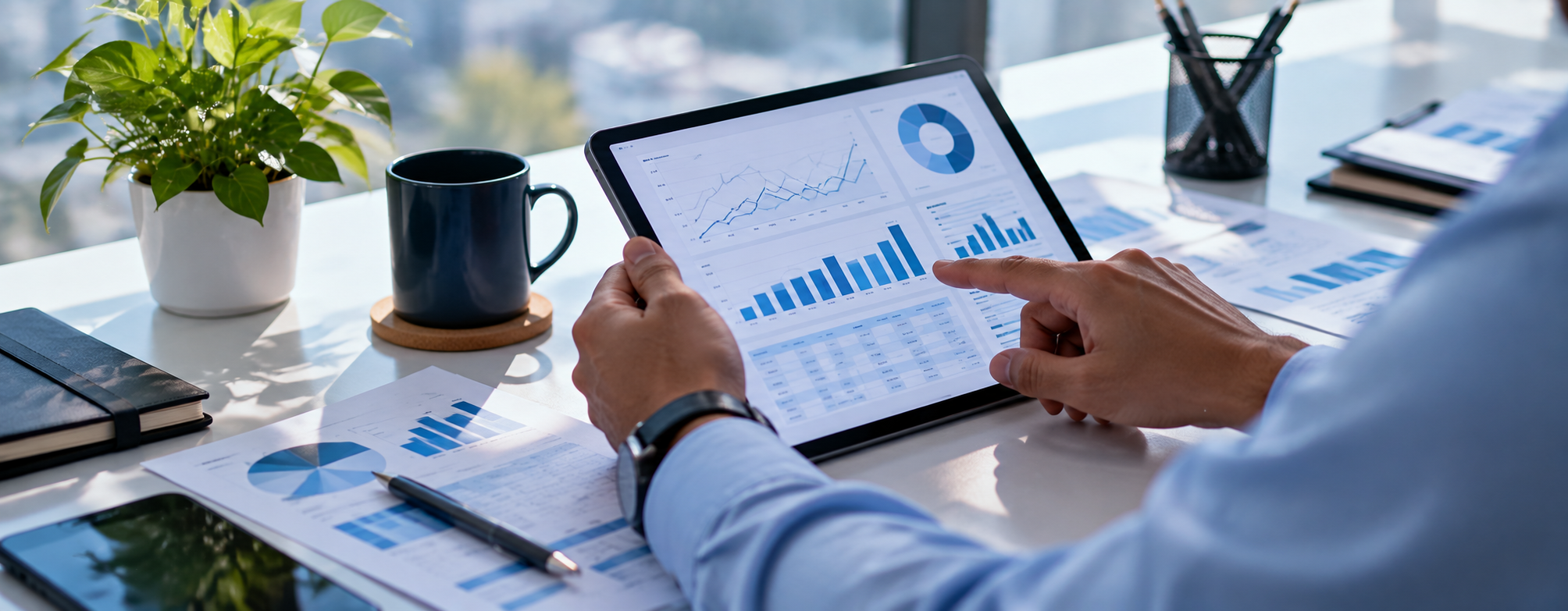 Data & Analytics industry banner 3