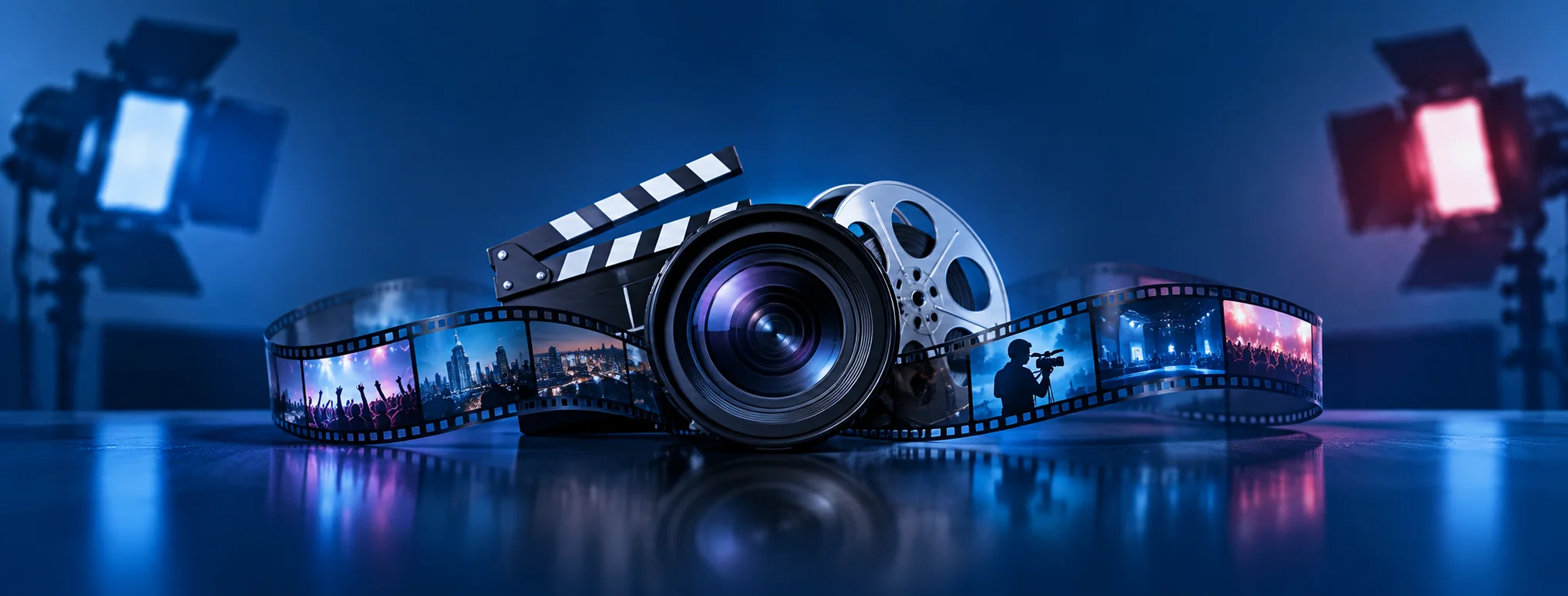 Media & Entertainment banner 3