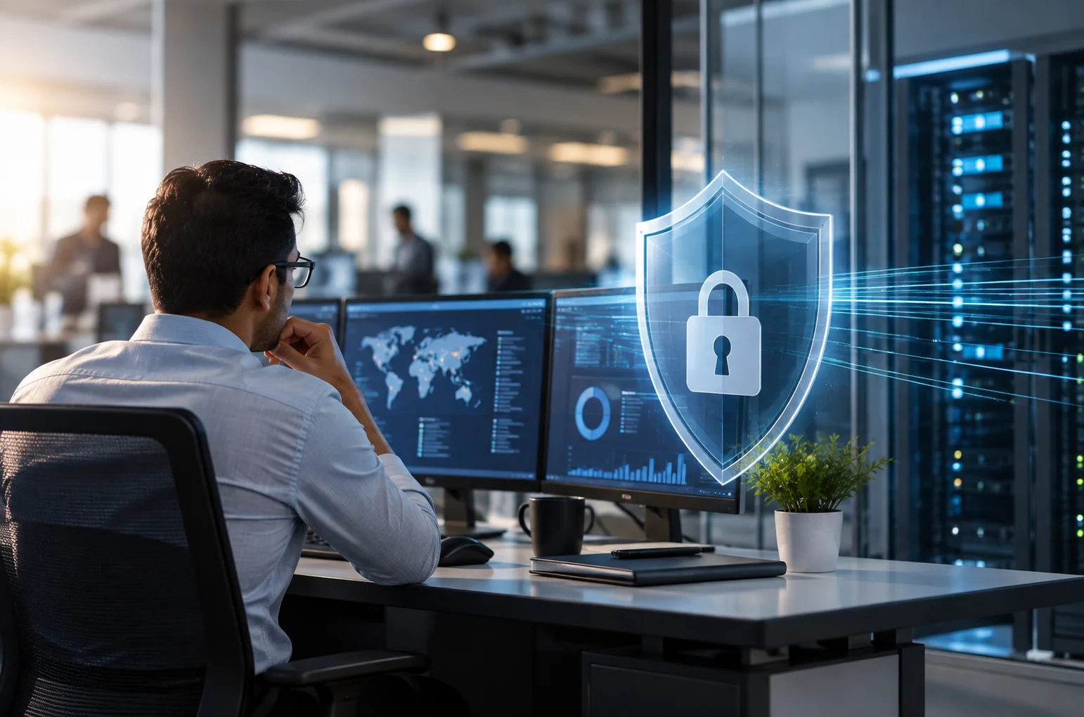 How to protect my business from technology and security risks