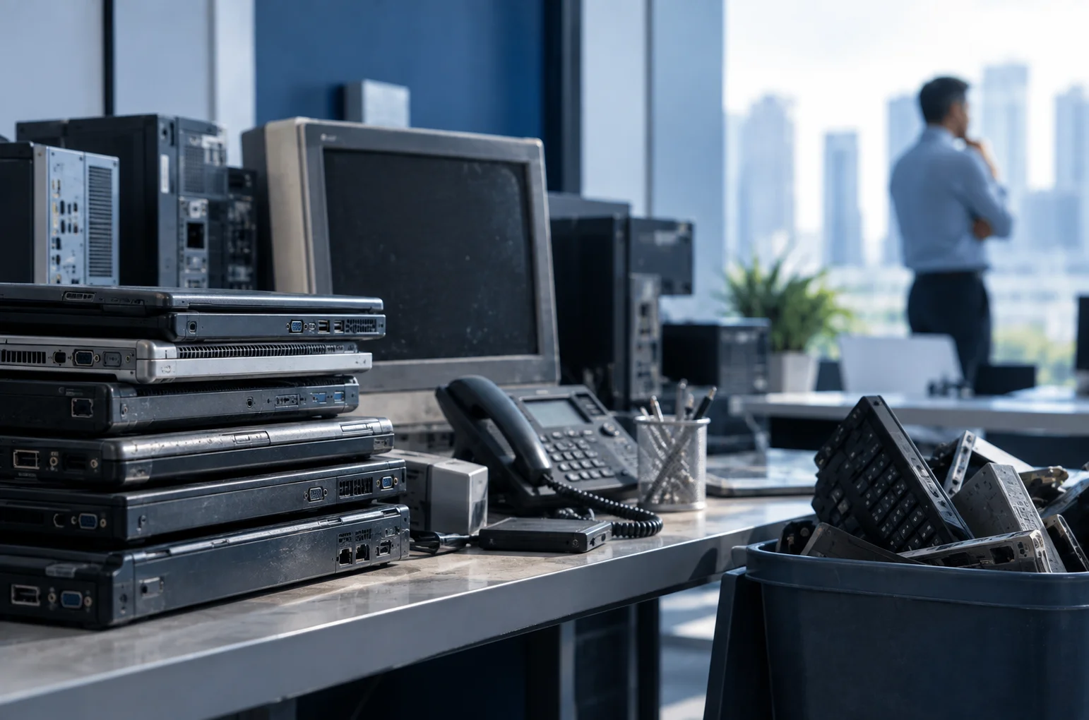 Risk of technology obsolescence