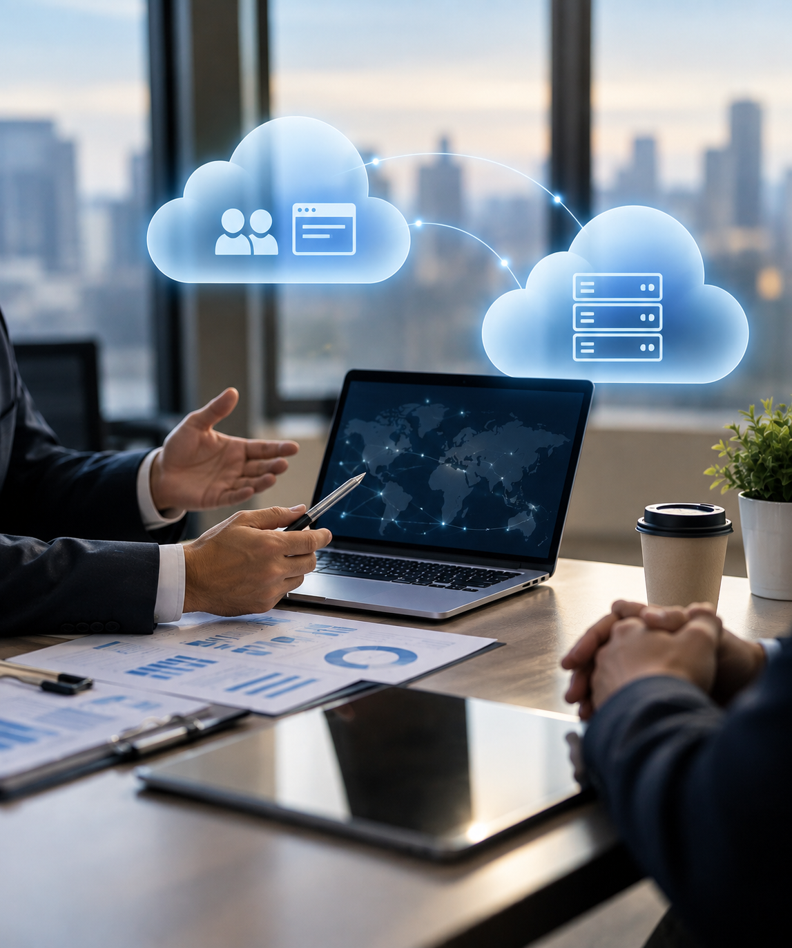SaaS & IaaS Advisory